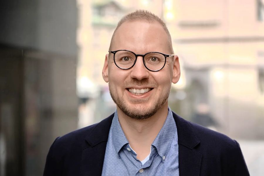 Business-Portrait, freundlicher Ausdruck