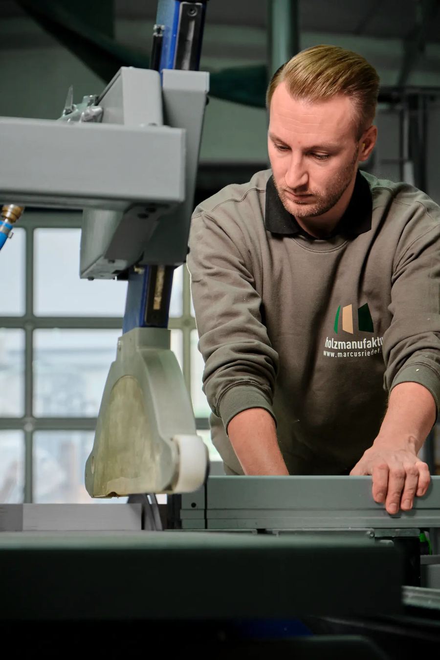 Detailaufnahme handwerklicher Arbeit