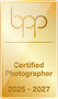 BPP Certified Photographer 2025 bis 2027